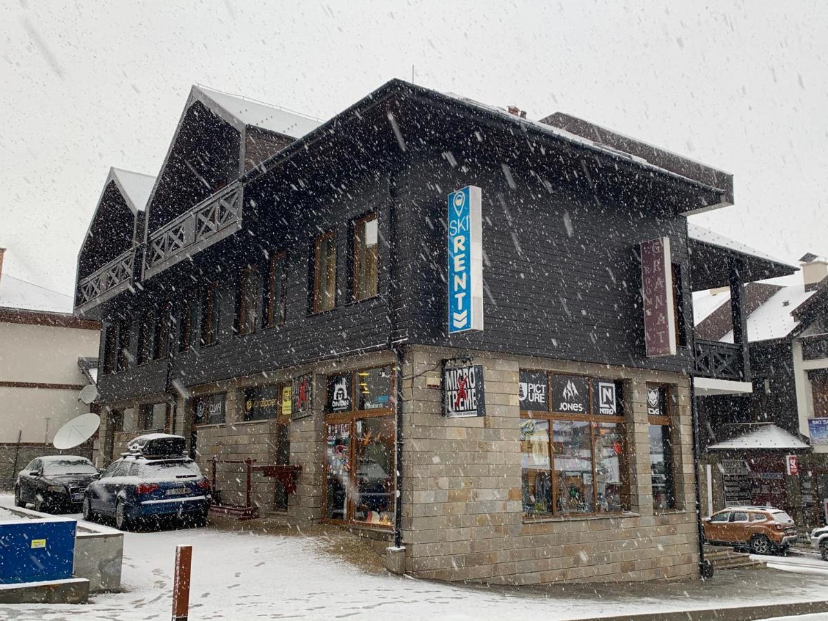 Stayinn Granat Apartments - Next To Gondola Lift บันสโก ภายนอก รูปภาพ