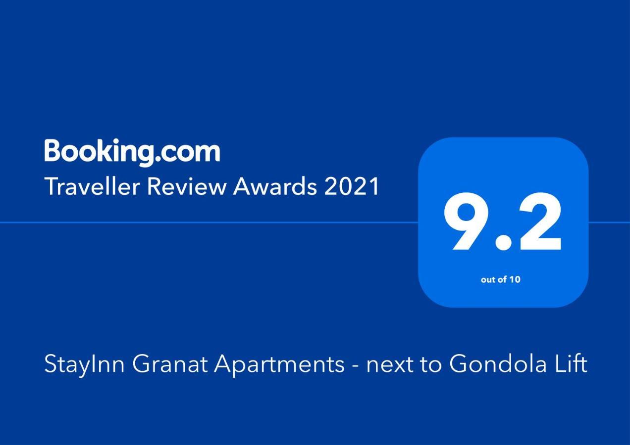Stayinn Granat Apartments - Next To Gondola Lift บันสโก ภายนอก รูปภาพ